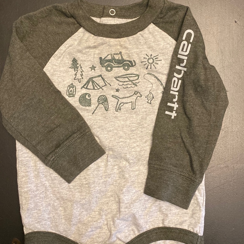 Carhartt onesie